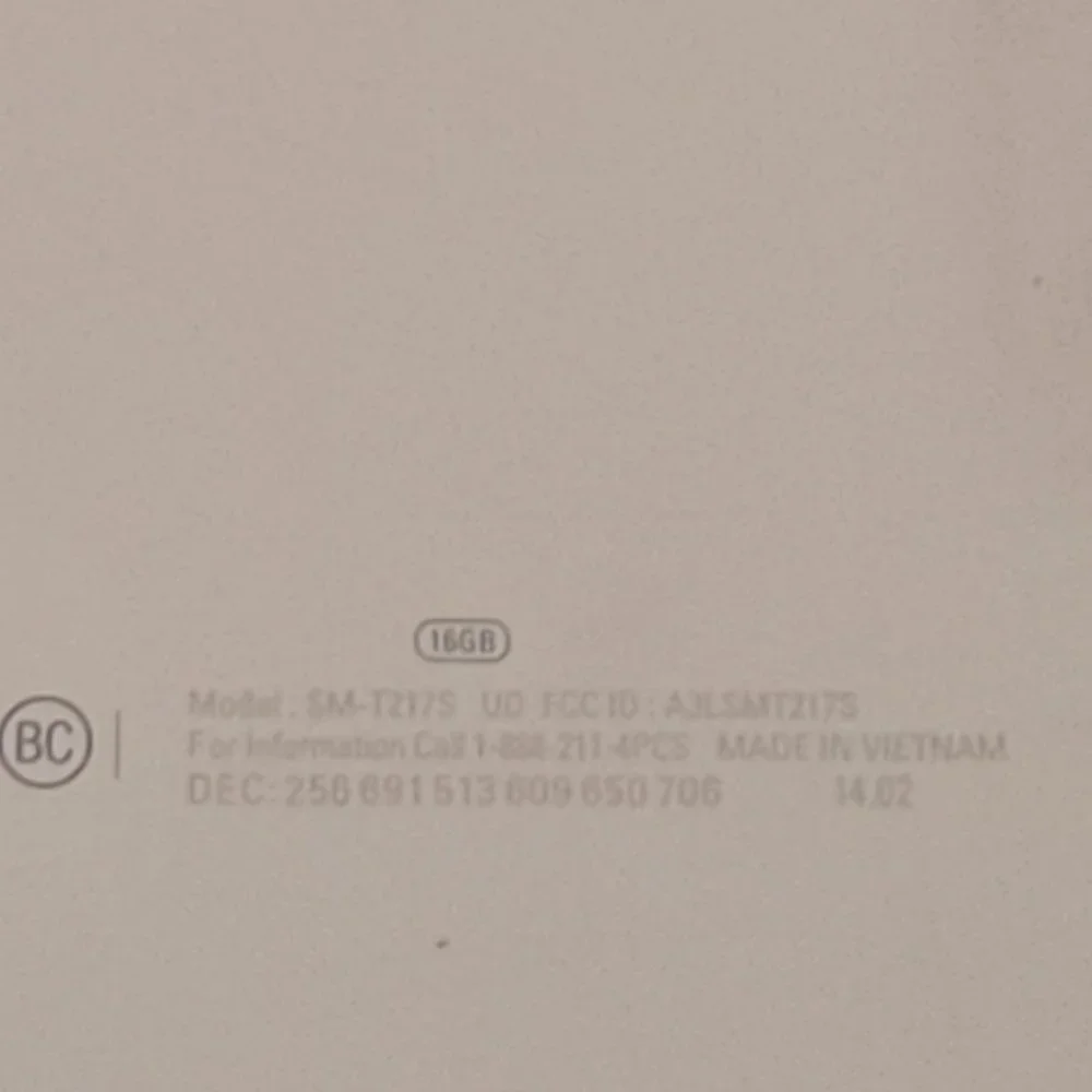 Samsung Galaxy Tab 3 SM-T217S 7